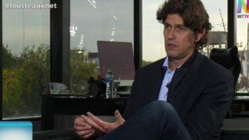Lousteau apuntó contra Cristina y todo lo que la rodea