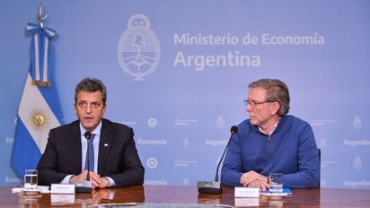 Sergio Massa eliminó retenciones en economías regionales
