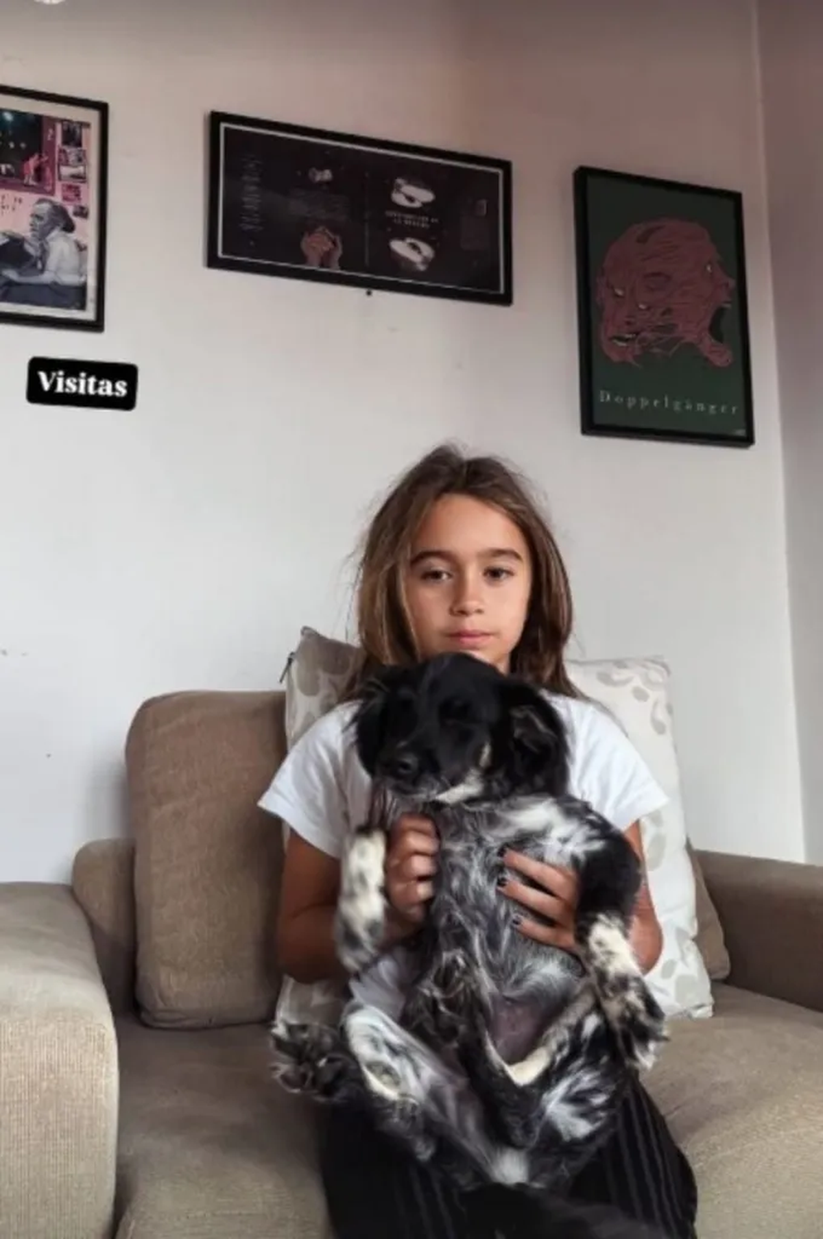 Aunque ninguno de los dos habló sobre el tema, Gonzalo Heredia generó sospechas después de subir un posteo a Instagram con su hija y la palabra "Visitas". Fuente: Instagram Aunque ninguno de los dos habló sobre el tema, Gonzalo Heredia generó sospechas después de subir un posteo a Instagram con su hija y la palabra "Visitas". Fuente: Instagram