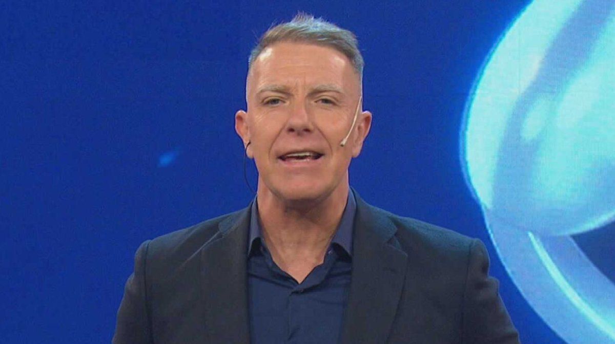 Momento crítico de Alejandro Fantino en El Trece.&nbsp;