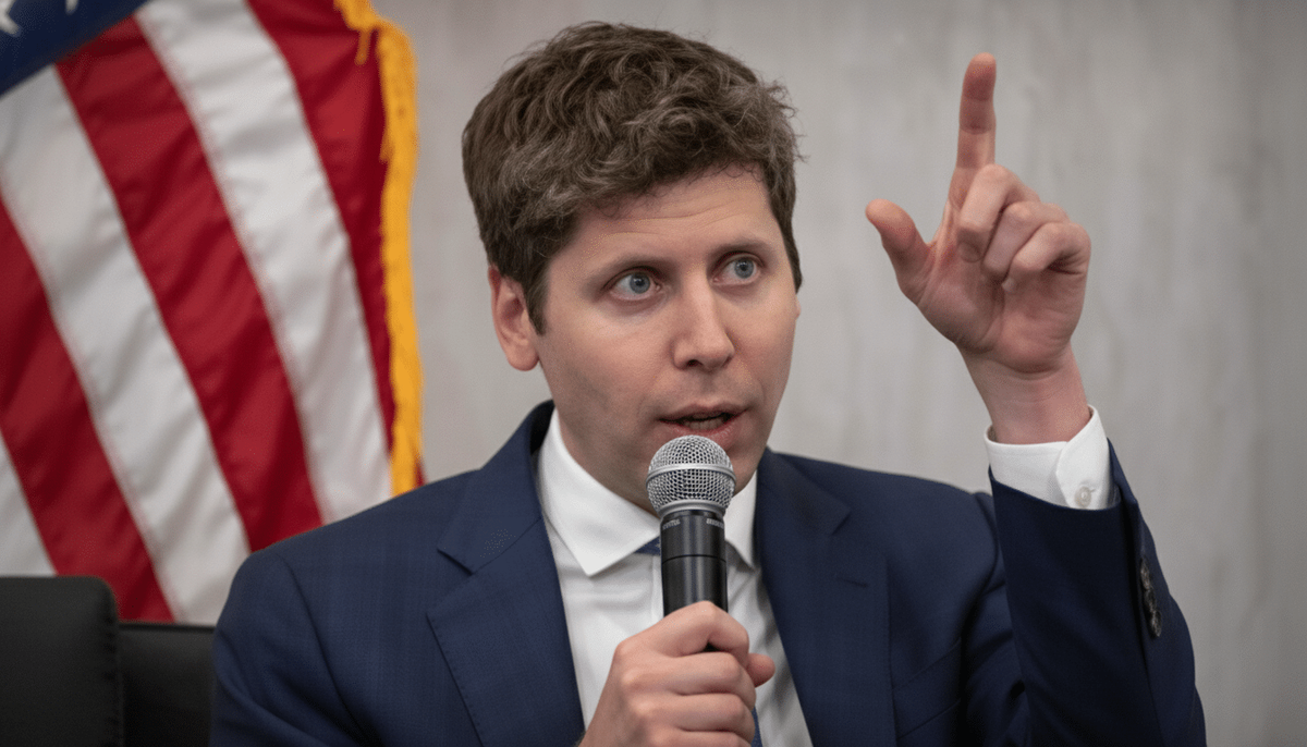 Sam Altman: la mente atrás de todo. Sam Altman: la mente atrás de todo.