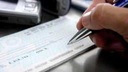 En octubre, más de 100.000 cheques fueron rechazados por fondos insuficientes.