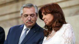 Cristina Kirchner y Alberto Fernández mantienen una interna que aún no se resuelve.&nbsp;