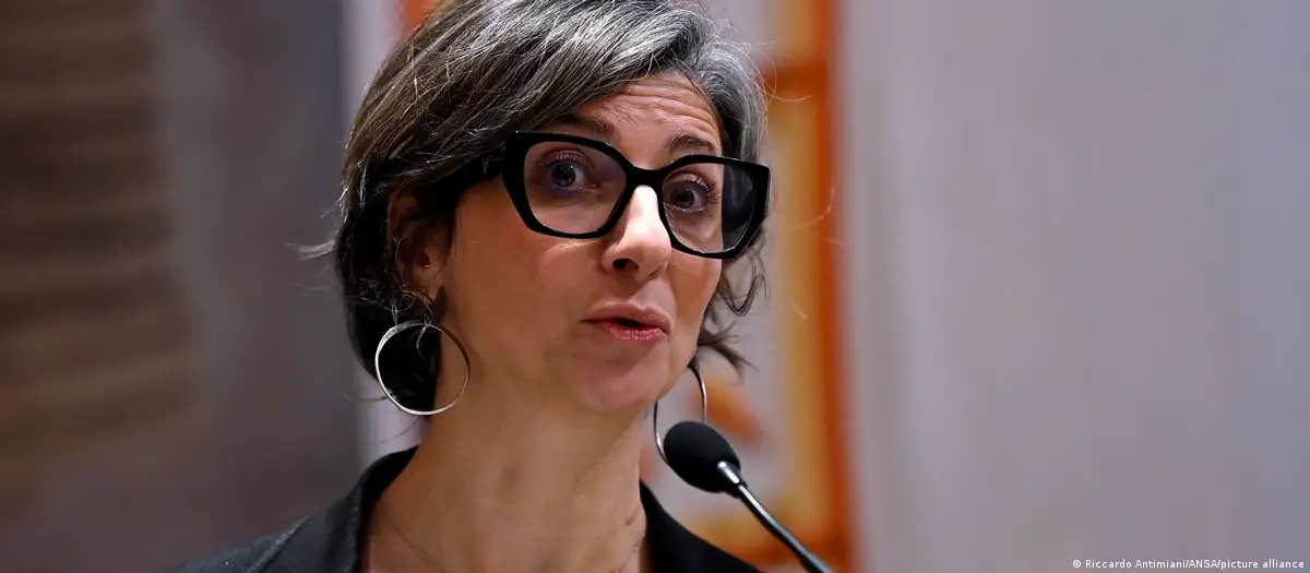 Francesca Albanese, relatora de la ONU para los territorios palestinos Francesca Albanese, relatora de la ONU para los territorios palestinos