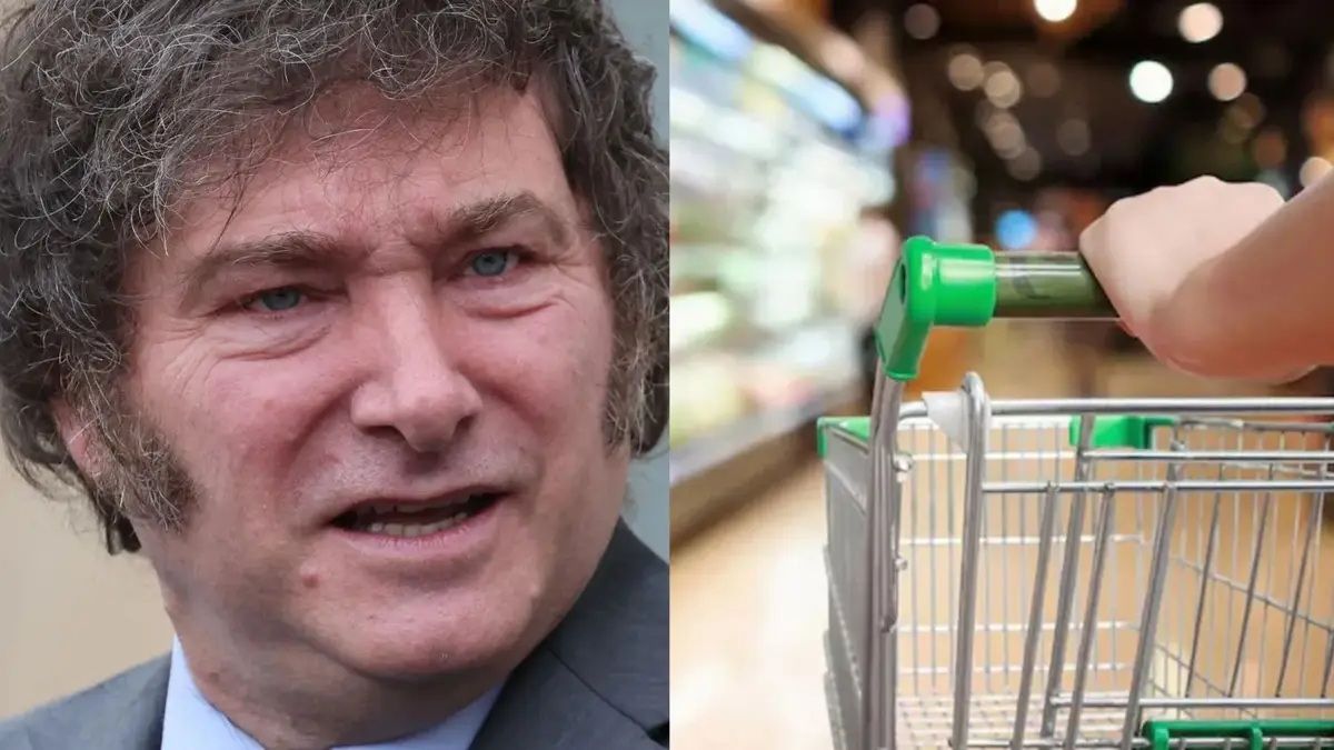 Milei vació los changuitos. Los supermercados registran las peores ventas en casi una década.