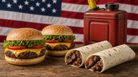 Hamburguesas, burritos y galón de nafta en Estados Unidos