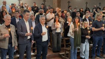 Natalia de la Sota y la otra misa del PJ: Reencuentro con Llaryora