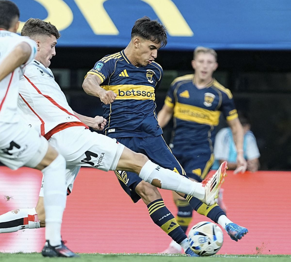 Boca sumó su segunda victoria en el Torneo Apertura 2026 Boca sumó su segunda victoria en el Torneo Apertura 2026