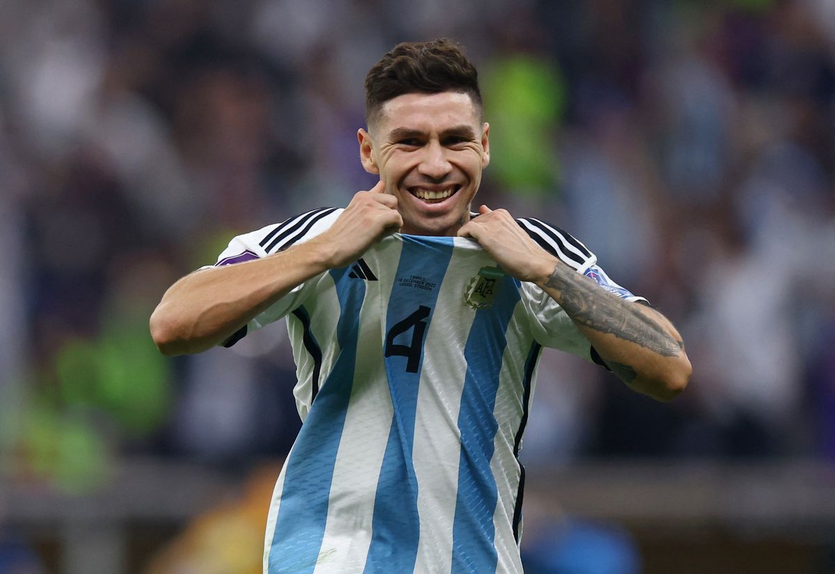Gonzalo Montiel, jugador de River Plate y la Selección Argentina.&nbsp;