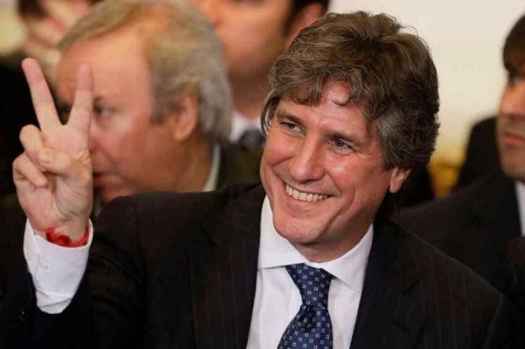 Amado Boudou, a punto de volver a prisión