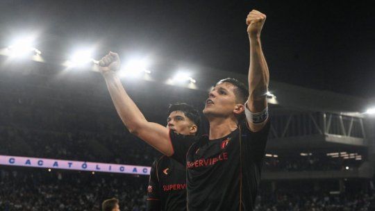 Copa Libertadores: U. Católica 0-3 Estudiantes, el Pincha se mete en cuartos de final. Copa Libertadores: U. Católica 0-3 Estudiantes, el Pincha se mete en cuartos de final.