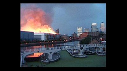 Iron Mountain ya se incendió en Londres, Ottawa, Italia, USA...