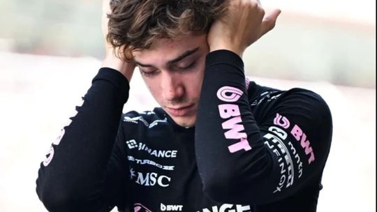 Franco Colapinto y un problema complicado de cara al GP de Qatar. Franco Colapinto y un problema complicado de cara al GP de Qatar.