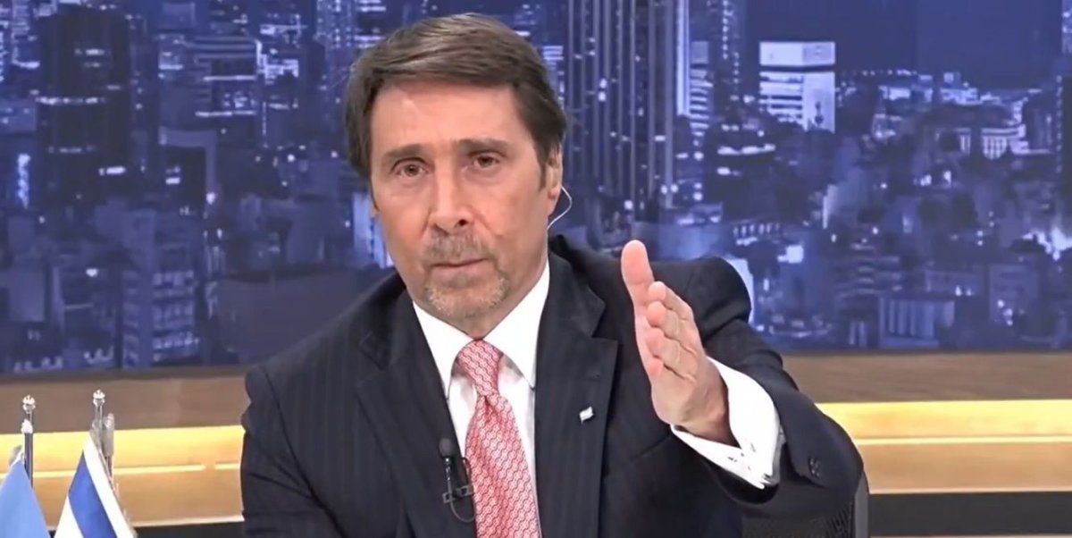 Eduardo Feinmann respondió a las críticas por sus comentarios sobre Luca Martin.