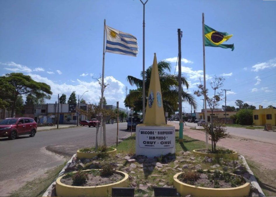 Chuy, ciudad fronteriza donde las actividades ilícitas han despertado alarmas por su posible vínculo con células terroristas.