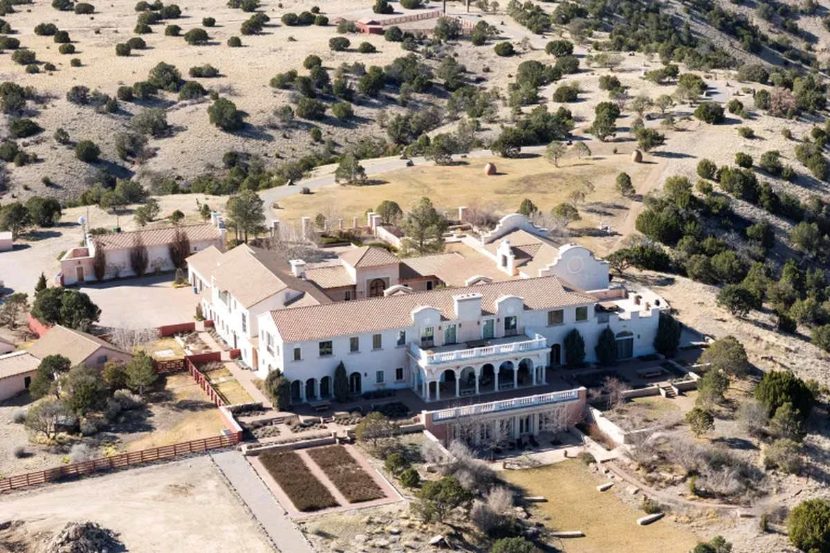 Zorro Ranch, fue propiedad de Jeffrey Epstein [Archivo: Rebecca Noble/Reuters] 
