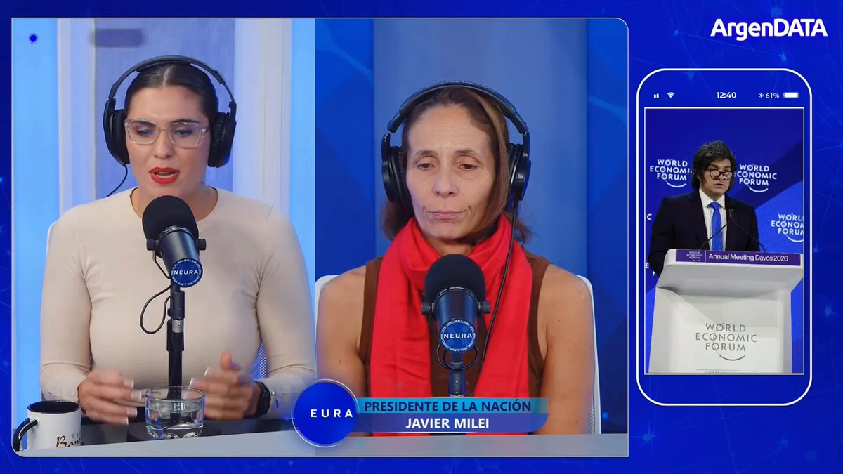 Javier Milei dio vuelta el discurso, aclaró que no prometió cero inflación y atribuye el rebote de la inflación al llamado "riesgo kuka". Fuente: X Javier Milei dio vuelta el discurso, aclaró que no prometió cero inflación y atribuye el rebote de la inflación al llamado "riesgo kuka". Fuente: X