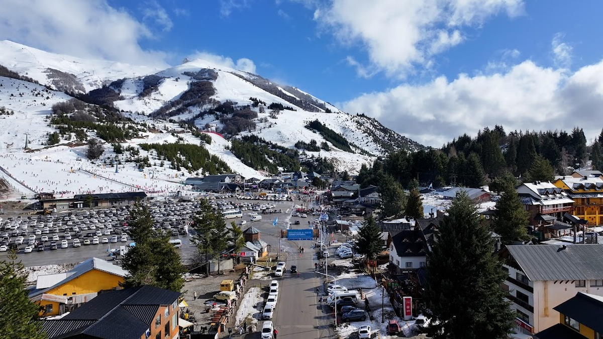 Cerro Catedral, en Bariloche. (Foto: Civitatis). Cerro Catedral, en Bariloche. (Foto: Civitatis).