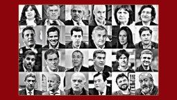 El mapa de los protagonistas del año electoral.