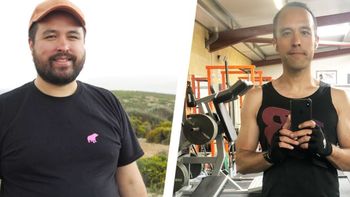Caminar ayudó a este londinense a adelgazar 30 kilos en 10 meses. Caminar ayudó a este londinense a adelgazar 30 kilos en 10 meses.