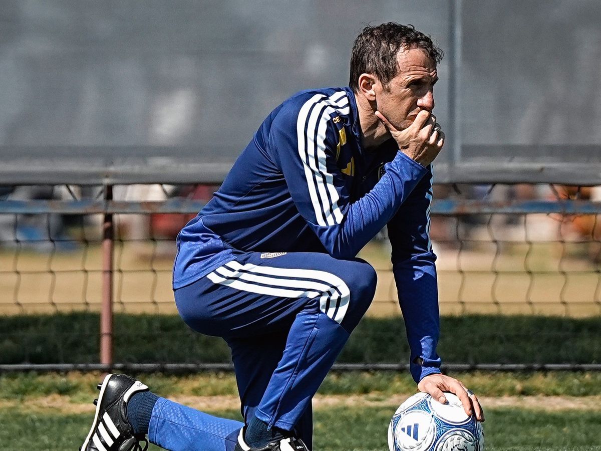 Rodolfo Arruabarrena, DT de Boca