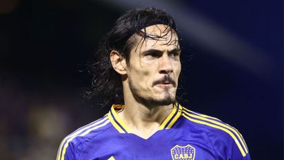 Destapan la última 'pelea' entre Cavani y Riquelme en Boca: 