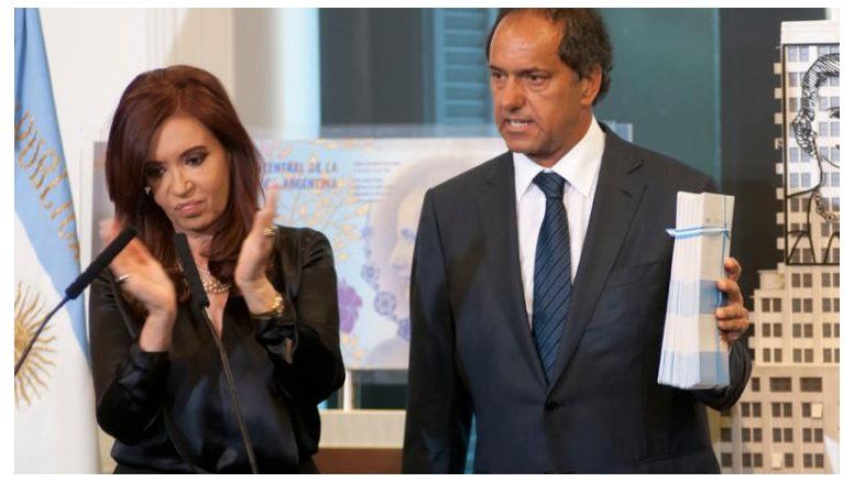 En Corrientes, 1er round electoral entre Cristina y Scioli