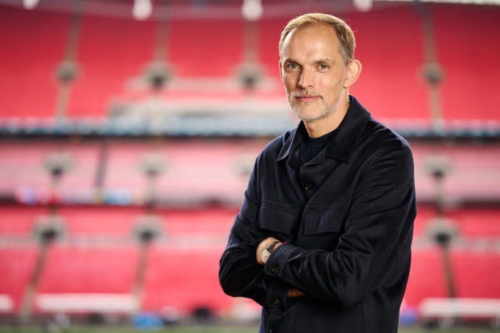 Thomas Tuchel renueva con la Selección de Inglaterra hasta 2028.
