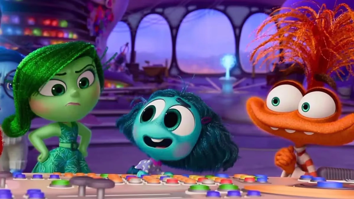 Intensamente 2 arrasó en las salas de cine. Intensamente 2 arrasó en las salas de cine.