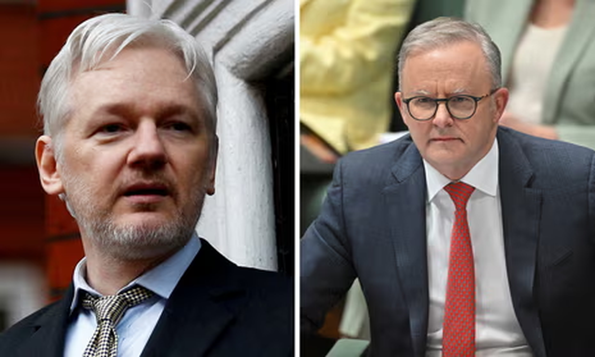 La llegada al gobierno de Anthony Albanese fue clave para allanaron el camino de libertad de Julian Assange. La llegada al gobierno de Anthony Albanese fue clave para allanaron el camino de libertad de Julian Assange.