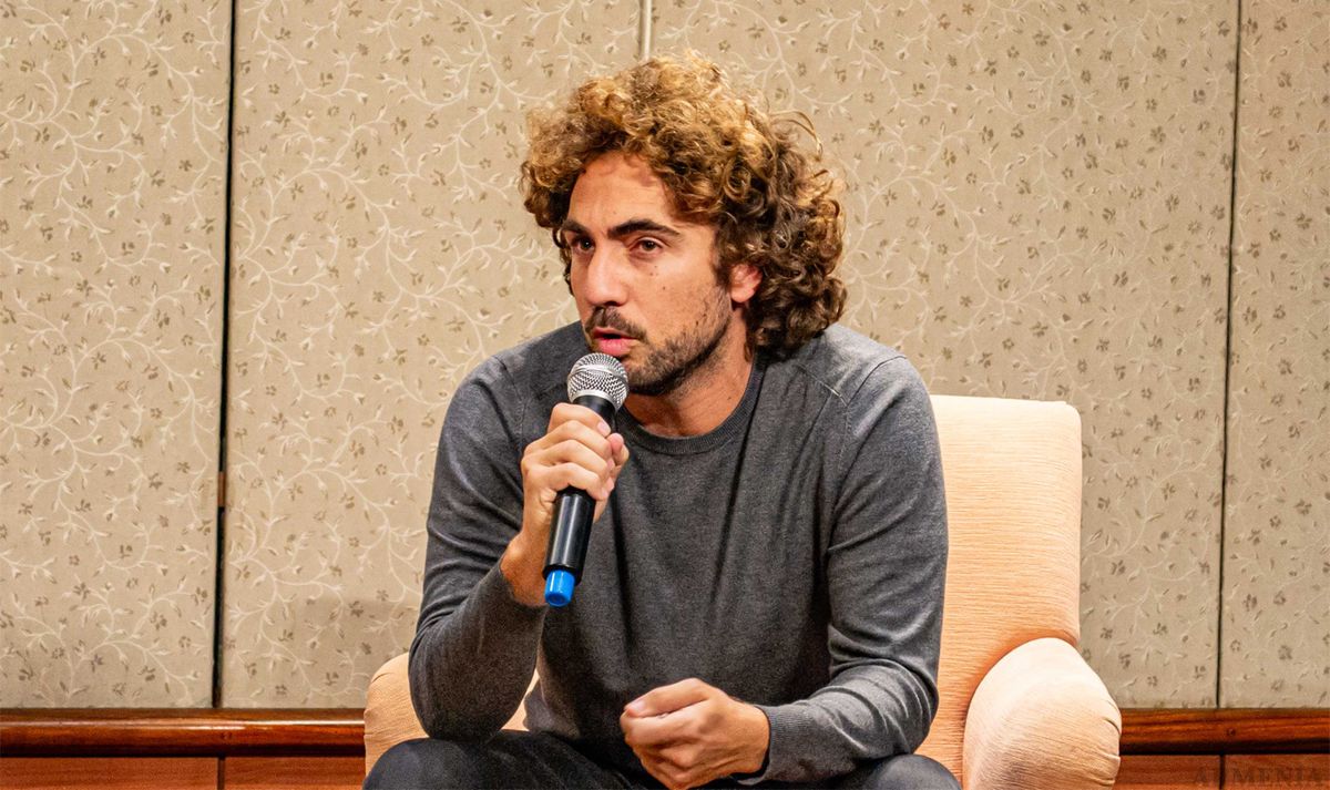 Tomás Karagozian. Tomás Karagozian.