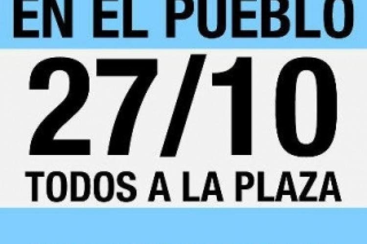 El afiche de la kontramarcha ¿se hará?