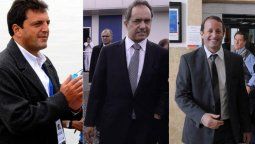 altText(De cara a octubre, Massa se apoya en los intendentes e Insaurralde en Scioli)}