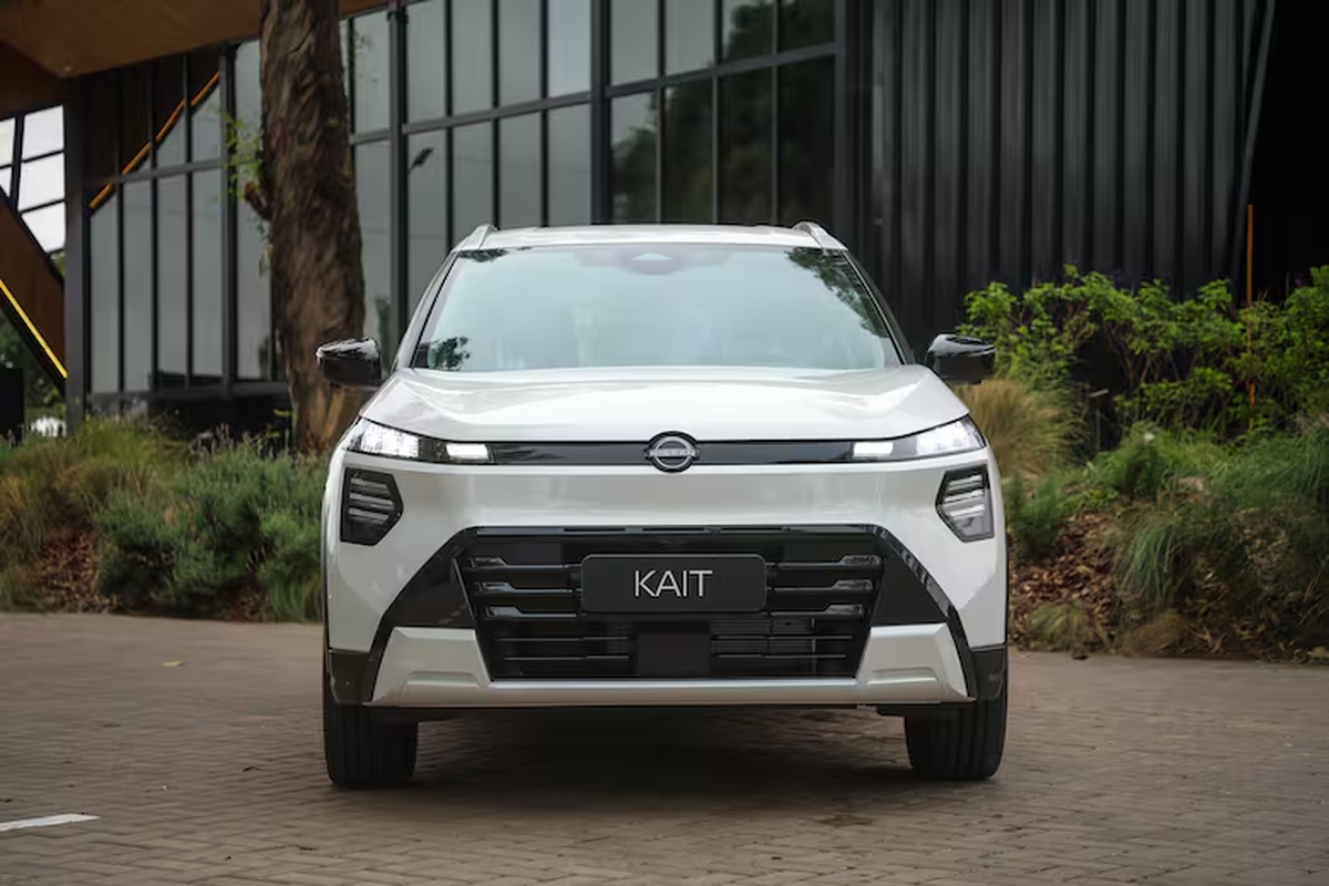 Nissan Kait, el nuevo SUV que llega al país. Nissan Kait, el nuevo SUV que llega al país.