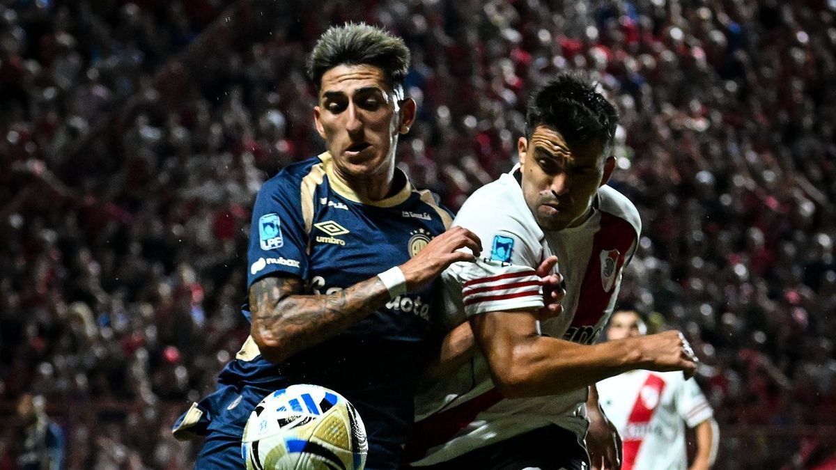 Argentinos Juniors se impuso en La Paternal ante River