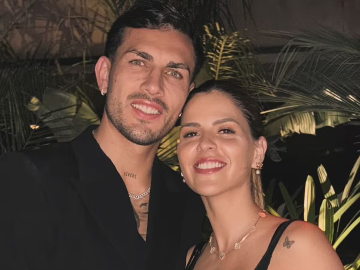 Leandro Paredes y Camila Galante, una pareja en medio del escándalo.