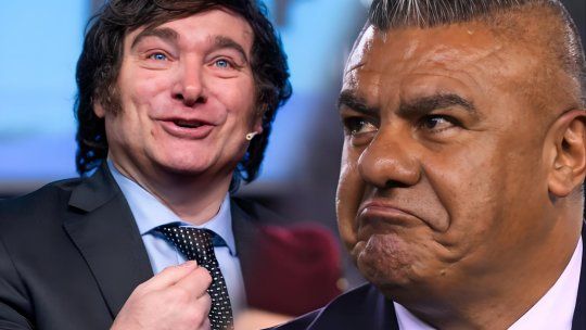 Después de derrotar al PJ, Milei busca revancha con Chiqui Tapia rescatando a Verón Después de derrotar al PJ, Milei busca revancha con Chiqui Tapia rescatando a Verón