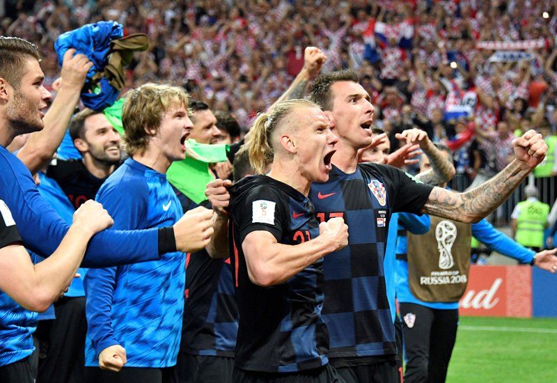 Croacia hizo historia, le ganó a Inglaterra 2-1 y es finalista del Mundial Rusia 2018