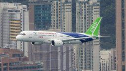 El avión chino que conquistó su mercado interno.