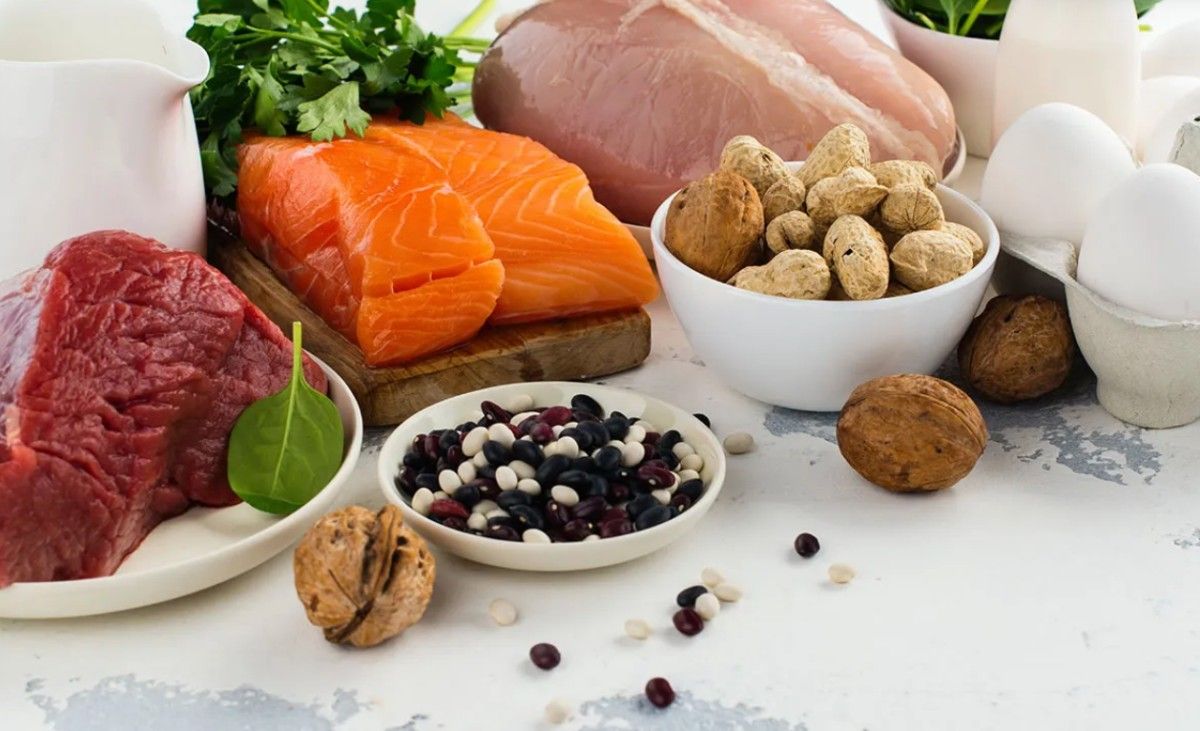 Alimentos para mayores de 40.&nbsp;