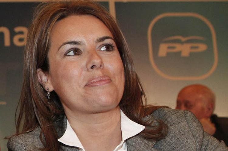 Soraya Sáenz de Santamaría.