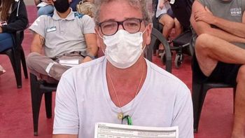 Ignacio Copani, con la Pfizer Ignacio Copani, con la Pfizer