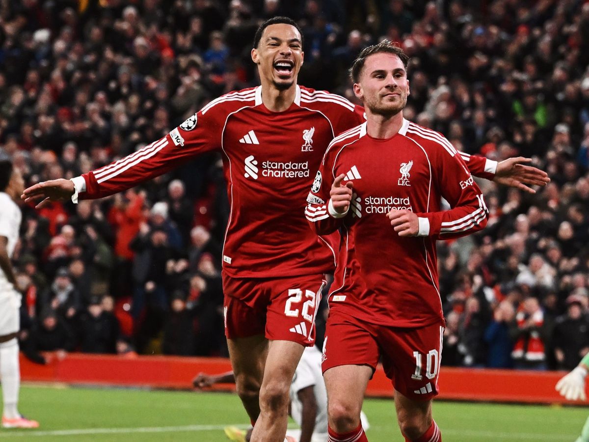 Alexis Mac Allister, referente de los Reds Alexis Mac Allister, referente de los Reds