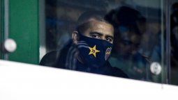 Juan Román Riquelme dio positivo de coronavirus esta mañana (28/1).