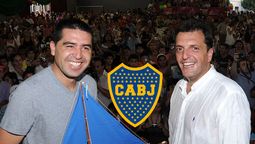 Riquelme llegó a un acuerdo con Massa para la salida de un jugador de Boca. (Imagen de Archivo)