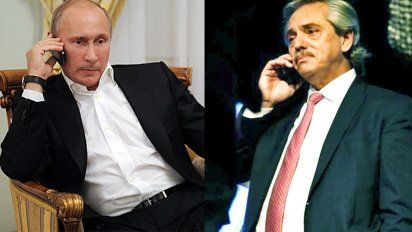 La excusa de Putin para que Alberto y CFK no se vacunen