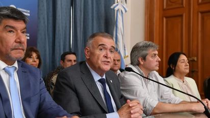 Ay Osvaldo Jaldo... demasiado por nada (se cayó la Ley Ómnibus)