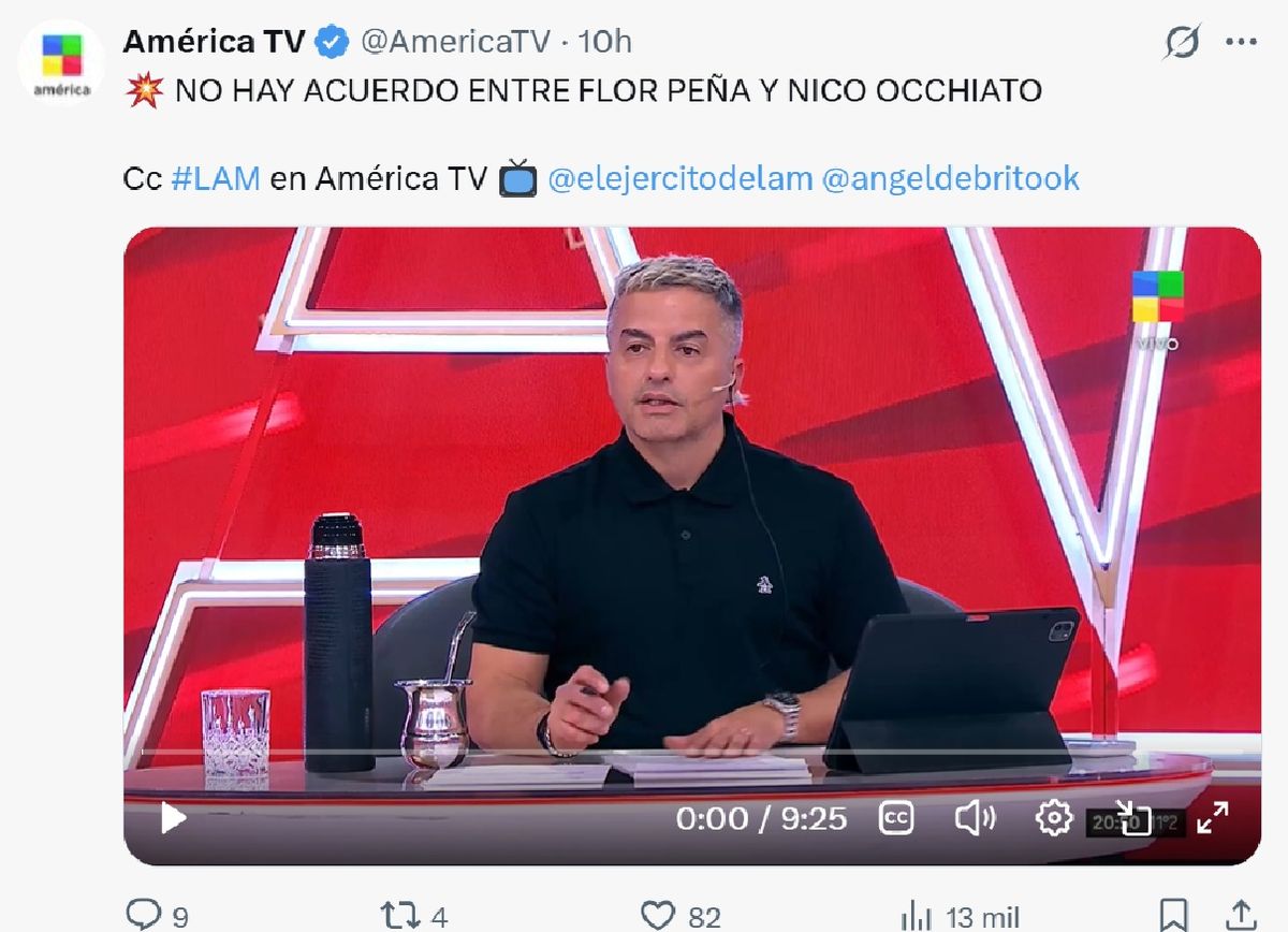 Fernando Burlando, abogado de Florencia Peña, habló tras la abrupta salida de la actriz de LUZU TV. Fernando Burlando, abogado de Florencia Peña, habló tras la abrupta salida de la actriz de LUZU TV.