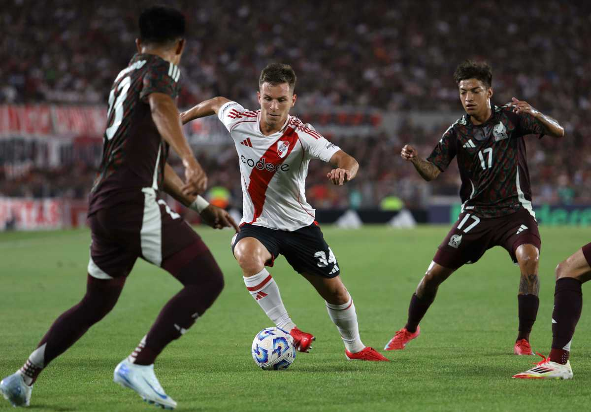 Galoppo abrió el arco con un golazo Galoppo abrió el arco con un golazo