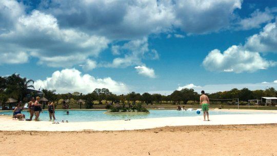 Estas termas son preciosas y están en Argentina.(Foto: Termas de María Grande).